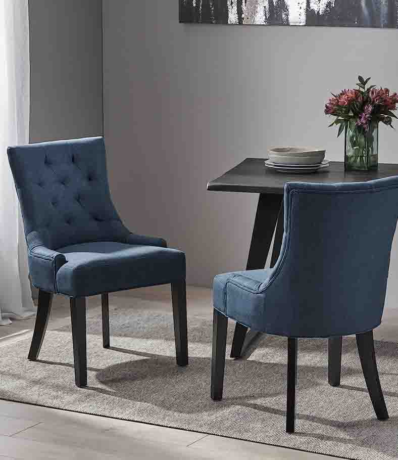 Blue Dining Chairs<br />

