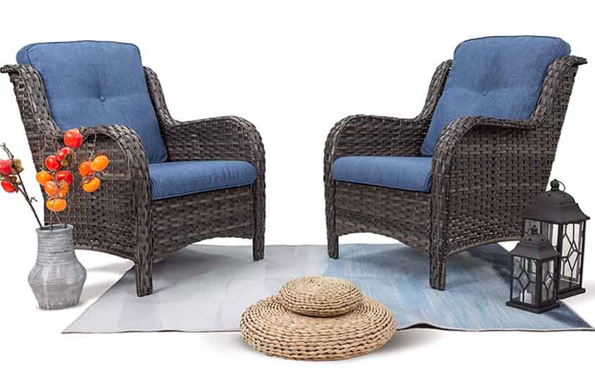 Patio Chairs With Cushions