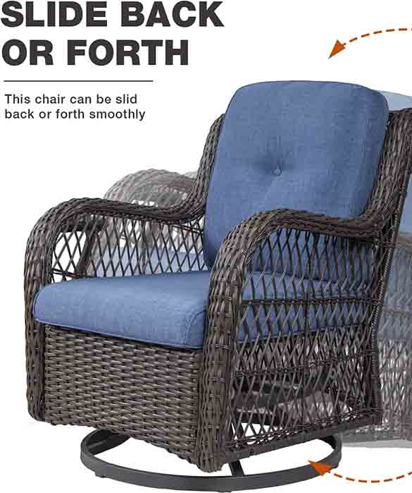 Patio Chairs With Cushions