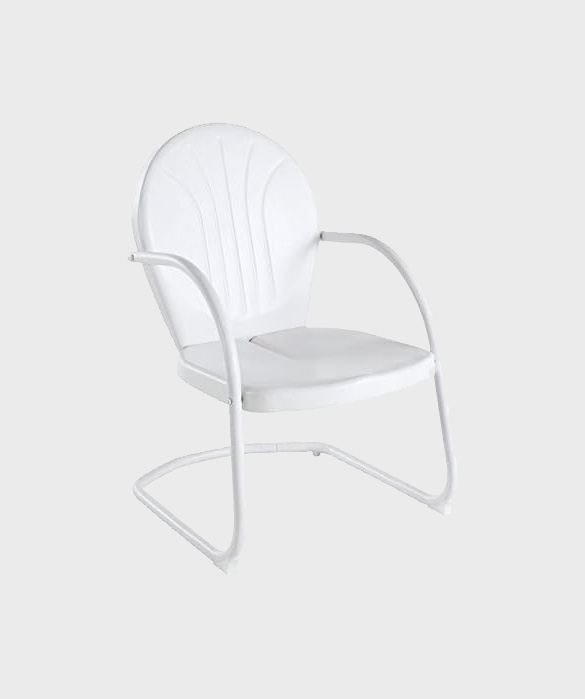 White Outdoor Chairs