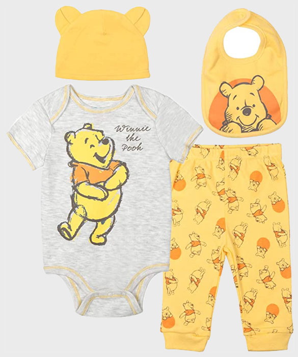 Winnie the Pooh Baby Clothes